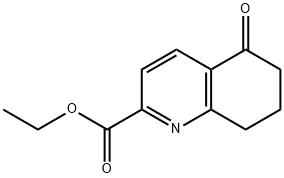 ethyl 5-oxo-5,6,7,8-tetrahydroquinoline-2-carboxylate Structure