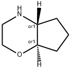 (4aR,7aR)-2,3,4,4a,5,6,7,7a-octahydrocyclopenta[b][1,4]oxazine Structure
