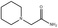 2-(piperidin-1-yl)acetamide 구조식 이미지