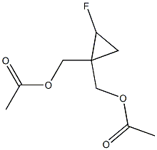 1624262-20-9 (2-Fluorocyclopropane-1,1-diyl)bis(methylene) diacetate