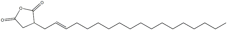 3-[(E)-octadec-2-enyl]oxolane-2,5-dione Structure