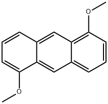 1,5-dimethoxyanthracene Structure