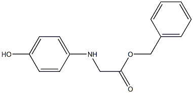 RS-4-Hydroxyphenylglycine phenylmethyl ester Structure