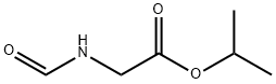 Glycine, N-formyl-, 1-methylethyl ester Structure