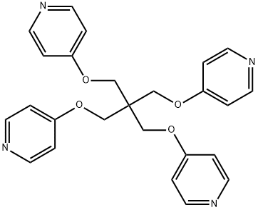 163629-49-0 Pyridine,4,4'-[[2,2-bis[(4-pyridinyloxy)methyl]-1,3-propanediyl]bis(oxy)]bis-