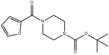 tert-butyl 4-(furan-2-carbonyl)piperazine-1-carboxylate Structure