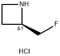 (2R)-2-(FLUOROMETHYL)AZETIDINE HCL Structure