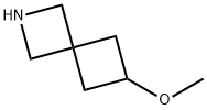 6-Methoxy-2-aza-spiro[3.3]heptane Structure