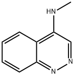 Cinnolin-4-yl-methyl-amine 구조식 이미지