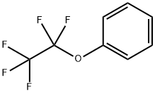 1,1,2,2,2-pentafluoroethoxybenzene Structure