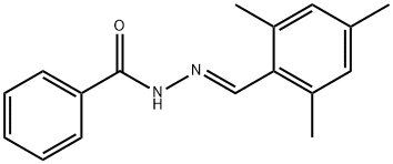 N'-(mesitylmethylene)benzohydrazide 구조식 이미지