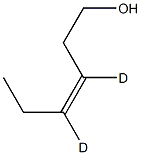 (Z)-3,4-dideuteriohex-3-en-1-ol 구조식 이미지