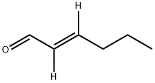 (E)-2,3-dideuteriohex-2-enal Structure