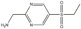 (5-(ethylsulfonyl)pyriMidin-2-yl)MethanaMine Structure