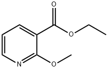 Ethyl 2-methoxynicotinate 구조식 이미지