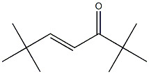 4-Hepten-3-one, 2,2,6,6-tetramethyl- Structure