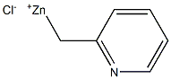 2-Pyridinylmethyl zinc chloride Structure