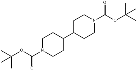 N-BOC-N-BOC-4,4-BIPIPERIDINE Structure