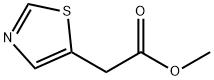 methyl 1,3-thiazol-5-ylacetate 구조식 이미지