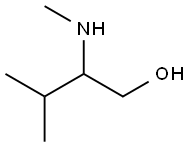 3-methyl-2-(methylamino)-1-butanol Structure