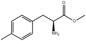 DL-4-methylPhenylalanine methyl ester 구조식 이미지