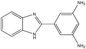 5-(1H-benzimidazol-2-yl)benzene-1,3-diamine Structure