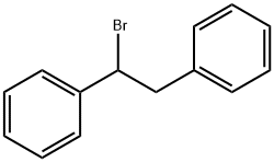 (1-bromoethane-1,2-diyl)dibenzene Structure