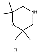 2,2,6,6-tetramethylmorpholine hydrochloride 구조식 이미지