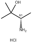 (S)-3-amino-2-methylbutan-2-ol Structure