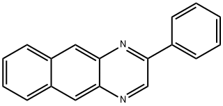 Benzo[g]quinoxaline, 2-phenyl- Structure