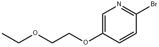 2-bromo-5-(2-ethoxyethoxy)pyridine Structure