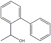 [1,1'-Biphenyl]-2-methanol,a-methyl- Structure