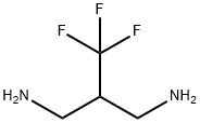 2-Trifluoromethyl-propane-1,3-diamine 구조식 이미지
