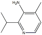 2-isopropyl-4-methylpyridin-3-amine 구조식 이미지