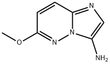 6-Methoxyimidazo[1,2-b]pyridazin-3-amine Structure