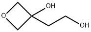 3-(2-hydroxyethyl)oxetan-3-ol 구조식 이미지