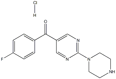 1703795-52-1 (4-fluorophenyl)(2-(piperazin-1-yl)pyrimidin-5-yl)methanone hydrochloride