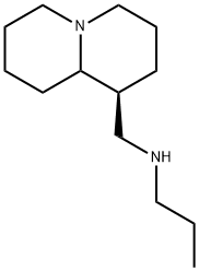 N-(octahydro-2H-quinolizin-1-ylmethyl)propan-1-amine dihydrochloride 구조식 이미지