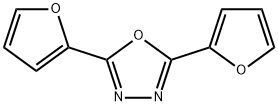 2,5-bis(furan-2-yl)-1,3,4-oxadiazole Structure