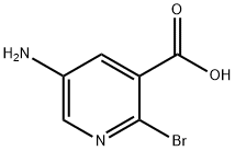 5-Amino-2-bromo-nicotinic acid Structure