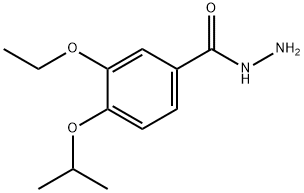 3-Ethoxy-4-isopropoxy-benzoic acid hydrazide 구조식 이미지