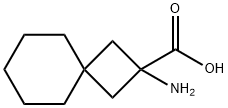 2-Amino-spiro[3.5]nonane-2-carboxylic acid Structure