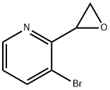 3-Bromo-2-oxiranyl-pyridine Structure