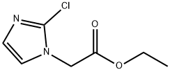ethyl 2-(2-chloro-1H-imidazol-1-yl)acetate Structure