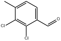 2,3-dichloro-4-methylbenzaldehyde 구조식 이미지