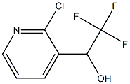 1-(2-Chloro-pyridin-3-yl)-2,2,2-trifluoro-ethanol Structure