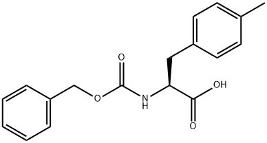 N-Cbz-DL-4-methylPhenylalanine Structure