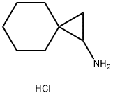 Spiro[2.5]octan-1-amine hydrochloride 구조식 이미지