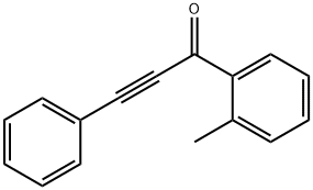 2-Propyn-1-one, 1-(2-methylphenyl)-3-phenyl- Structure