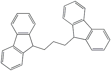 9-[3-(9H-fluoren-9-yl)propyl]-9H-fluorene Structure